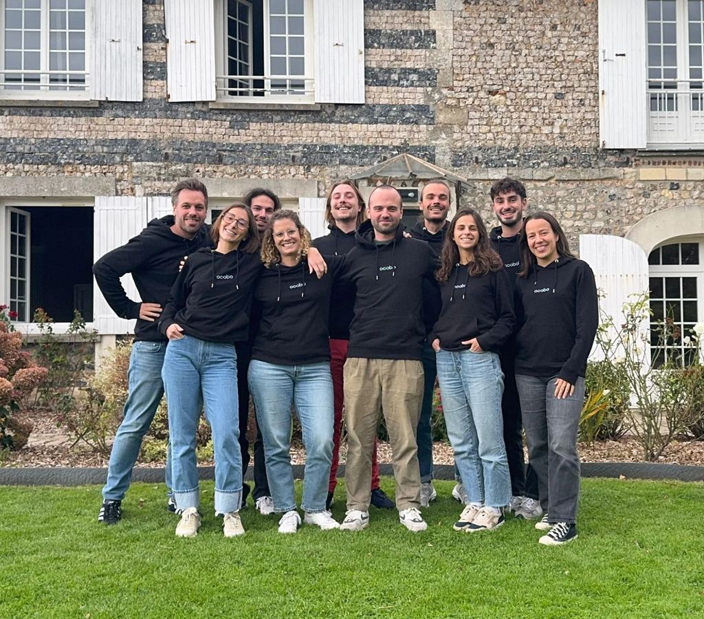 L'équipe Ocobo en séminaire